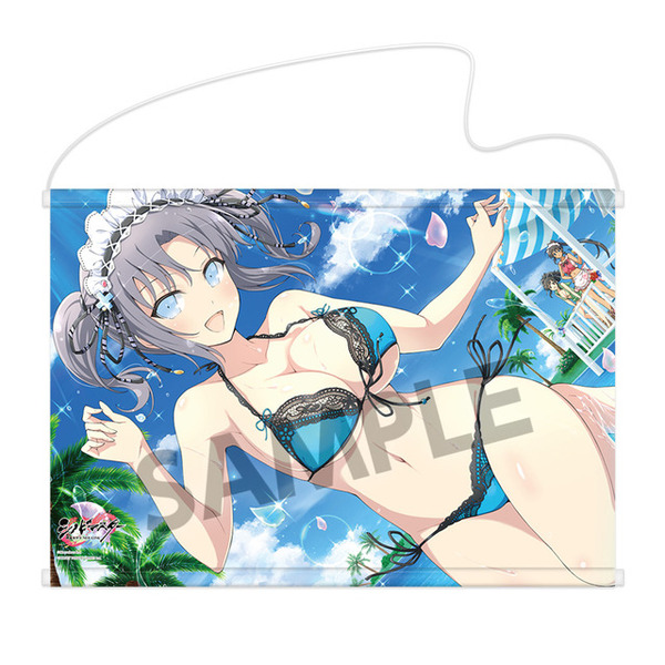 「シノビマスター 閃乱カグラ NEW LINK B2タペストリー」各3,300円（税込）（C）Marvelous Inc.（C）HONEY PARADE GAMES Inc.