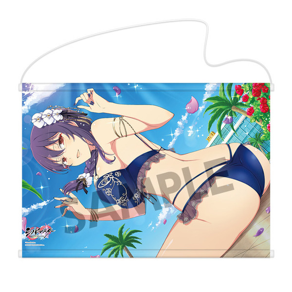 「シノビマスター 閃乱カグラ NEW LINK B2タペストリー」各3,300円（税込）（C）Marvelous Inc.（C）HONEY PARADE GAMES Inc.