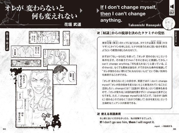 「『東リベ』で英語やんのに日和ってる奴いる？ 東京卍リベンジャーズ英会話」1,100円（税込）（C）和久井健・講談社