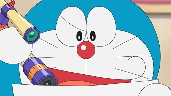 『ドラえもん』「消せ！イ・レーザーポインター」場面カット（C）藤子プロ・小学館・テレビ朝日・シンエイ・ＡＤＫ