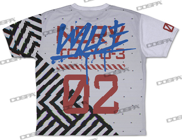 「式波・アスカ・ラングレー 両面フルグラフィックTシャツ WILLE Ver.」6,930円（税込）（C）カラー