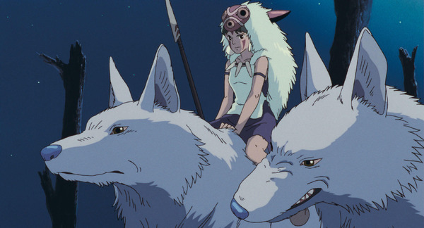 『もののけ姫』（C）1997 Studio Ghibli・ND