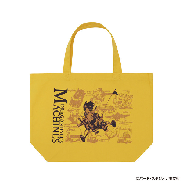 『DRAGON BALL』トートバッグ　マシン（デイジーカラー／JUMP SHOP名古屋店限定）（C）バード・スタジオ／集英社