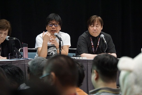 「Anime Expo 2023」イベントの様子（C）BONES・出渕裕／Project Rouge