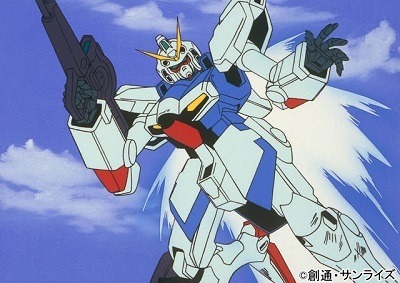 「機動戦士Vガンダム」BD‐BOX　カトキハジメ描き下ろしの“Vダッシュ”