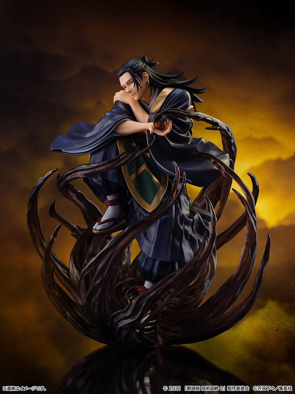 「『劇場版 呪術廻戦 0』夏油傑」33,800円（税込）（C）2021 「劇場版 呪術廻戦 0」製作委員会　（C）芥見下々／集英社
