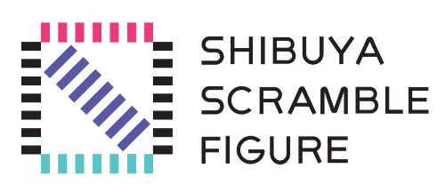 SHIBUYA SCRAMBLE FIGURE ロゴ