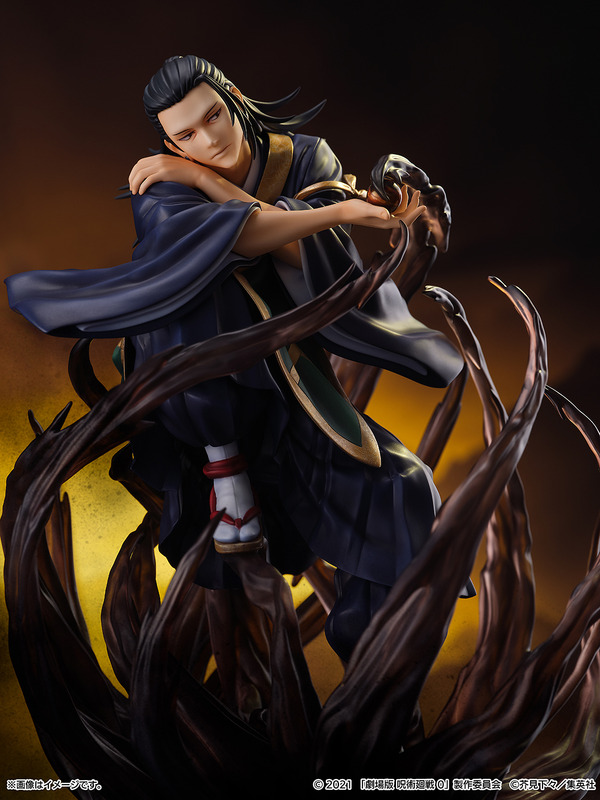 「『劇場版 呪術廻戦 0』夏油傑」33,800円（税込）（C）2021 「劇場版 呪術廻戦 0」製作委員会　（C）芥見下々／集英社