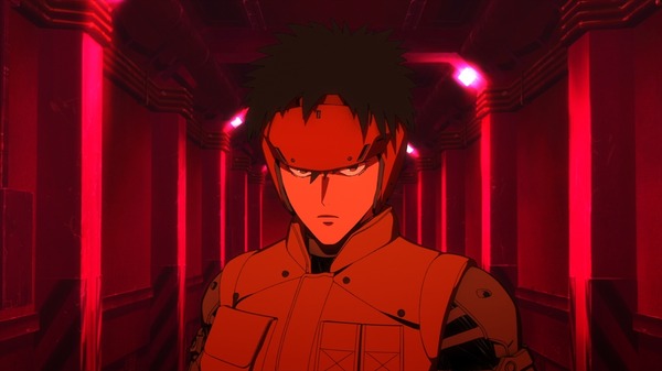 『スプリガン』episode1「炎蛇（前編）」先行場面カット（C）2021 たかしげ宙、皆川亮二・小学館／スプリガン Project