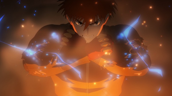 『スプリガン』episode1「炎蛇（前編）」先行場面カット（C）2021 たかしげ宙、皆川亮二・小学館／スプリガン Project