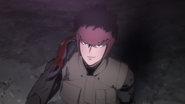 『スプリガン』episode1「炎蛇（前編）」先行場面カット（C）2021 たかしげ宙、皆川亮二・小学館／スプリガン Project