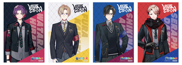 特典（フェア＆オンリーショップ共通）：ビジュアルカード(C)ANYCOLOR, Inc.