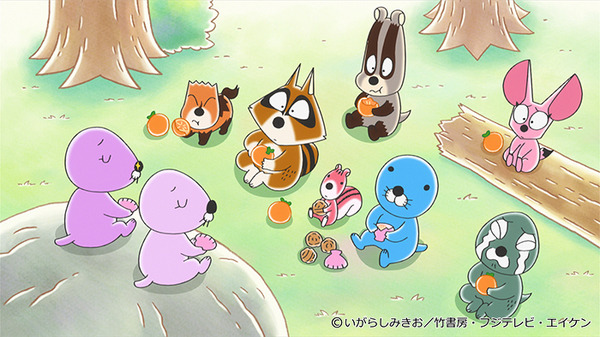 『ぼのぼの』第366話場面写真（C）いがらしみきお／竹書房・フジテレビ・エイケン