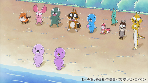 『ぼのぼの』第366話場面写真（C）いがらしみきお／竹書房・フジテレビ・エイケン