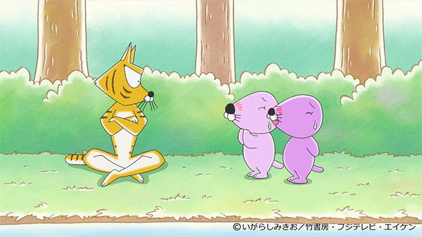 『ぼのぼの』第366話場面写真（C）いがらしみきお／竹書房・フジテレビ・エイケン