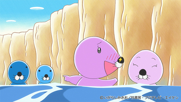 『ぼのぼの』第366話場面写真（C）いがらしみきお／竹書房・フジテレビ・エイケン