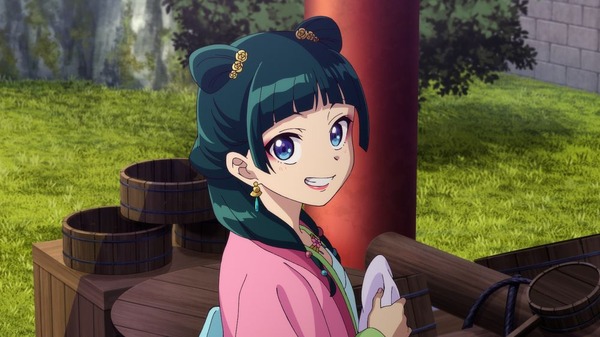 TVアニメ『薬屋のひとりごと』ティザーPV場面カット（C）日向夏・イマジカインフォス／「薬屋のひとりごと」製作委員会