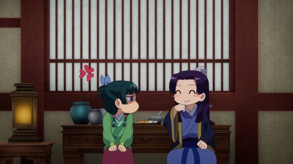 TVアニメ『薬屋のひとりごと』ティザーPV場面カット（C）日向夏・イマジカインフォス／「薬屋のひとりごと」製作委員会