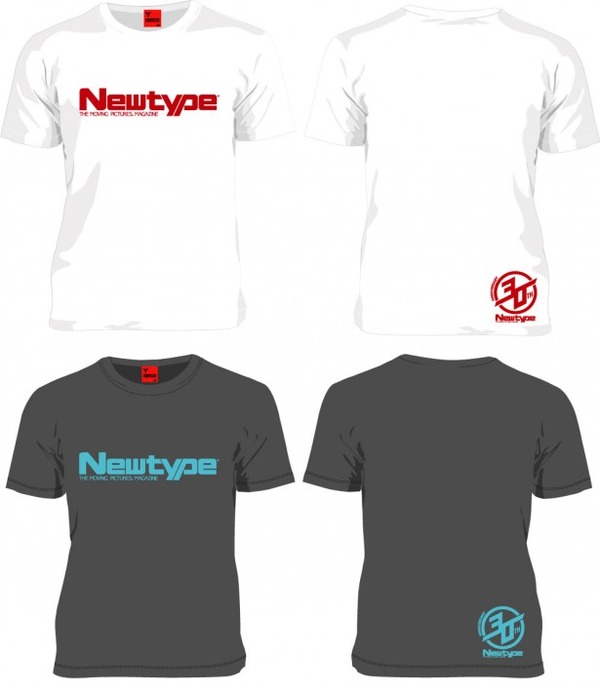 ニュータイプ30周年記念 Tシャツ