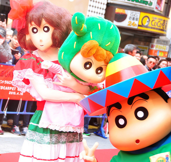 「新宿東宝ビル」レッドカーペットセレモニー