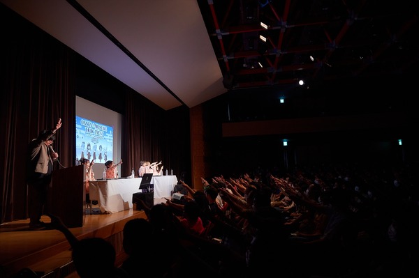 「温泉むすめ トークイベントin永田町」第2部 イベントの様子