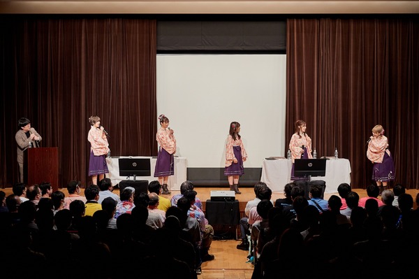 「温泉むすめ トークイベントin永田町」第2部 イベントの様子