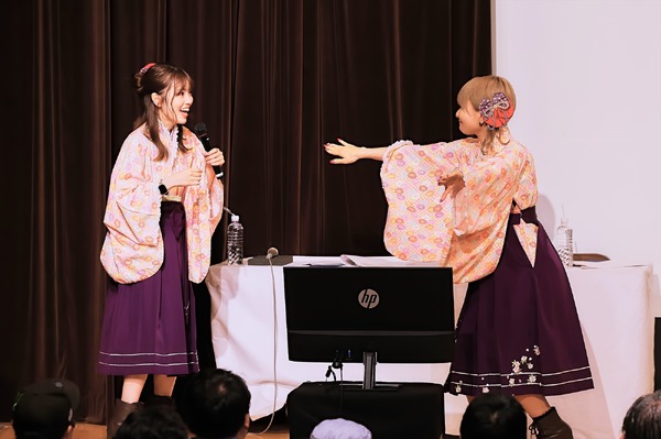 「温泉むすめ トークイベントin永田町」第2部 イベントの様子