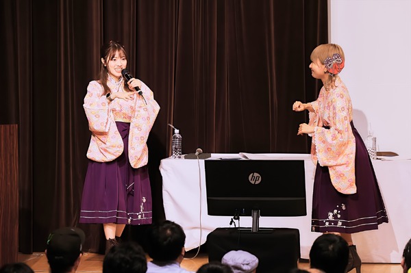 「温泉むすめ トークイベントin永田町」第2部 イベントの様子