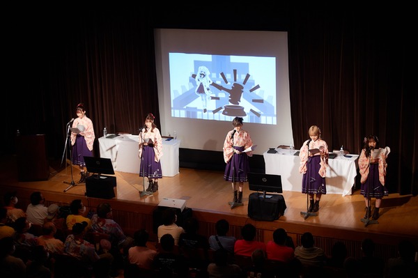 「温泉むすめ トークイベントin永田町」第2部 イベントの様子