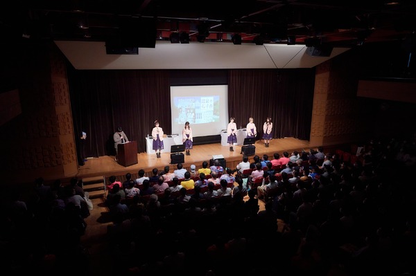 「温泉むすめ トークイベントin永田町」第2部 イベントの様子