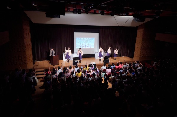 「温泉むすめ トークイベントin永田町」第2部 イベントの様子