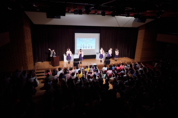 「温泉むすめ トークイベントin永田町」第2部 イベントの様子