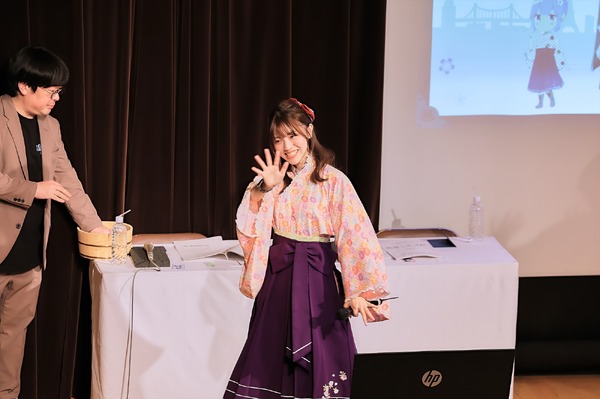 「温泉むすめ トークイベントin永田町」第2部 イベントの様子