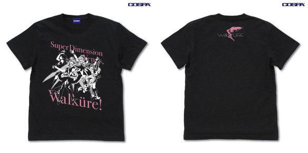 『マクロスΔ』「ワルキューレ Tシャツ」3,300円（税込）（C）2015 BIGWEST
