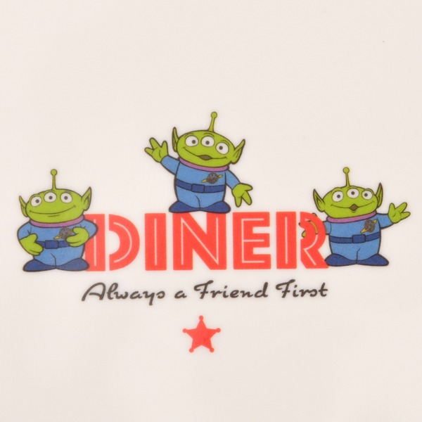 「TOY STORY DINER」メラミンプレート（C）Disney/Pixar