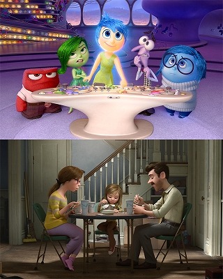 「インサイド・ヘッド」　ピクサーの最新長編で“オトコが話を聞かない理由”が明らかに