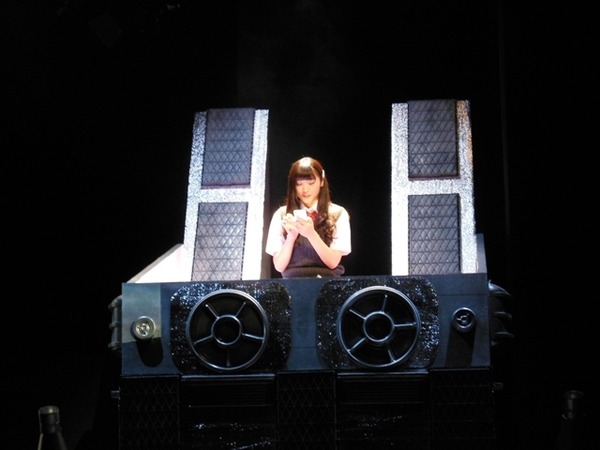 朗読×劇「ほしのこえ」時空で2人の想いが交錯、新しい試みにあふれる野心作