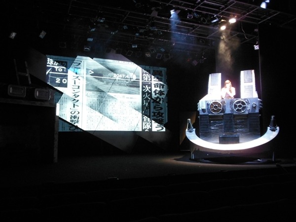 朗読×劇「ほしのこえ」時空で2人の想いが交錯、新しい試みにあふれる野心作