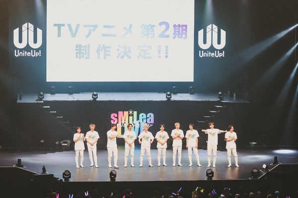 「sMiLea LIVE -Unite with You-」イベントの様子（C）Project UniteUp!