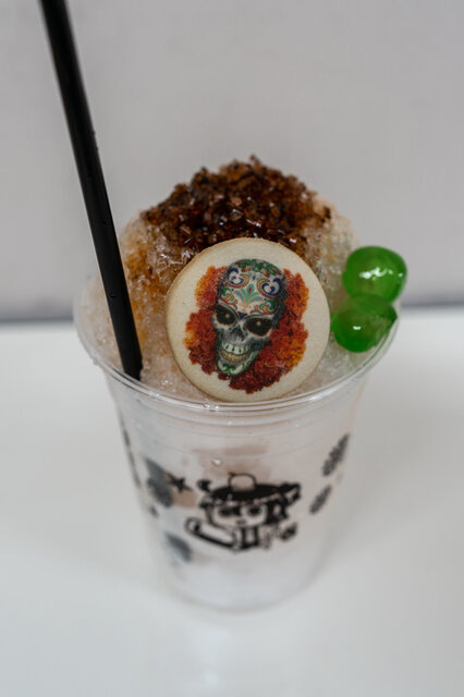 サロメのカラベラかき氷