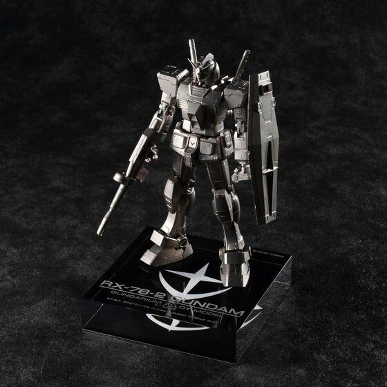 22万円の超高級ガンプラが、震える美しさ！ガンダリウム合金を最新技術で再現した超贅沢モデル