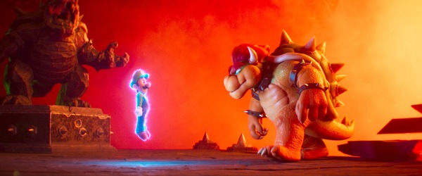 映画『ザ・スーパーマリオブラザーズ・ムービー』（C）2022 Nintendo and Universal Studios