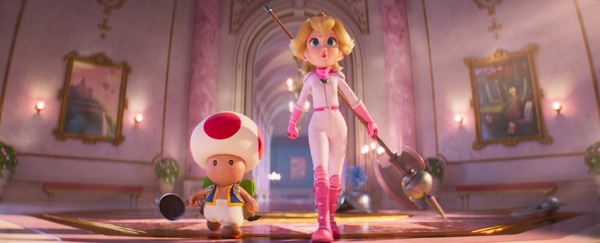 映画『ザ・スーパーマリオブラザーズ・ムービー』（C）2022 Nintendo and Universal Studios