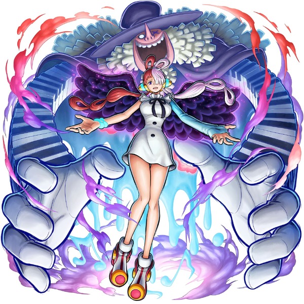『ONE PIECE バウンティラッシュ』新時代の歌い手 ウタ（C）尾田栄一郎／集英社・フジテレビ・東映アニメーション（C）Bandai Namco Entertainment Inc.