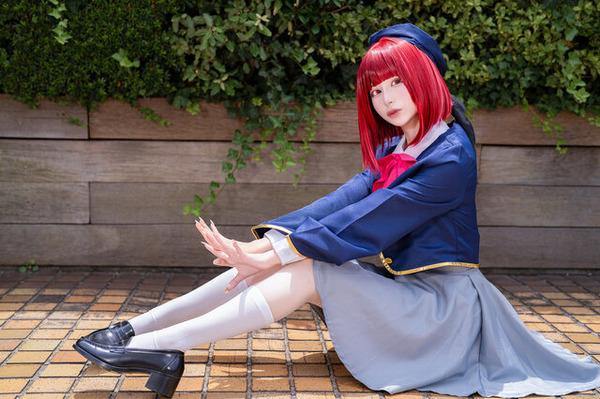 有馬かな「【推しの子】」／姫月うるる（@ururu_cos）