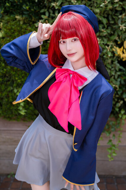 有馬かな「【推しの子】」／姫月うるる（@ururu_cos）