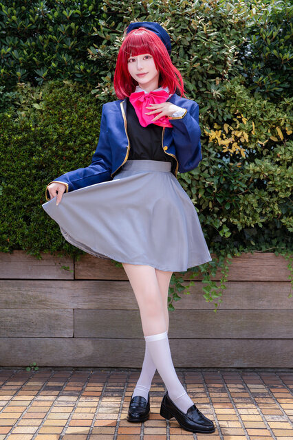 有馬かな「【推しの子】」／姫月うるる（@ururu_cos）
