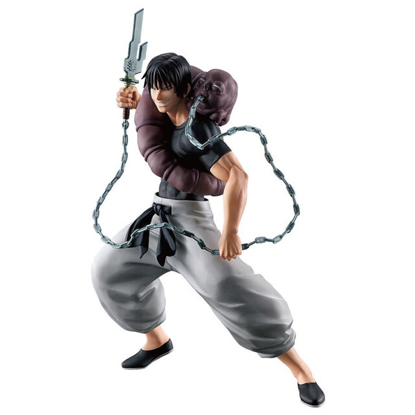 「呪術廻戦」一番くじで、「五条悟」「夏油傑」「伏黒甚爾」がフィギュア化！ラストワン賞の“スペシャルカラー”も見逃せない
