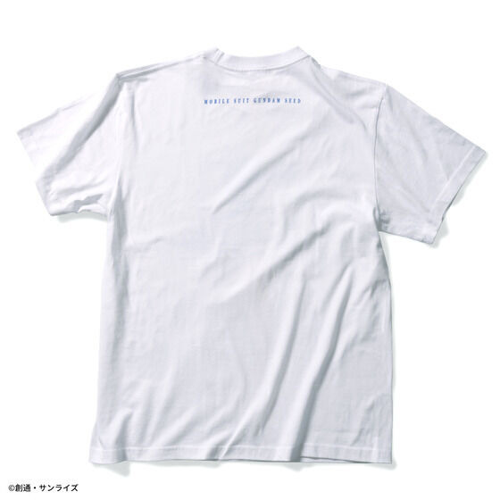 「STRICT-G『機動戦士ガンダムSEED』半袖Tシャツ キラ・ヤマトグラデ」4,730円（税込）（C）創通・サンライズ