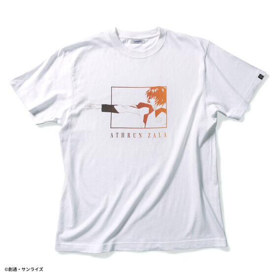「STRICT-G『機動戦士ガンダムSEED』半袖Tシャツ アスラン・ザラ グラデ」4,730円（税込）（C）創通・サンライズ